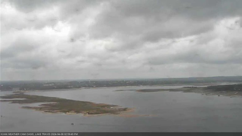 Lake Travis webcam, April 6, 2024 3:00 PM CT