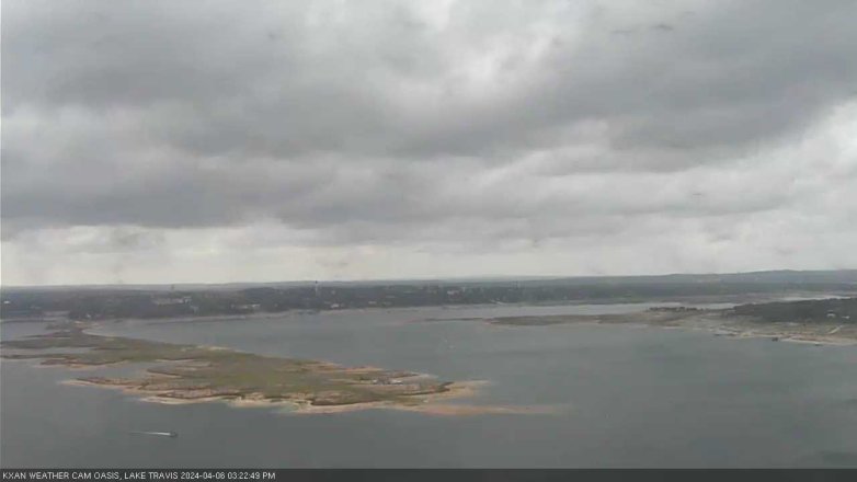 Lake Travis webcam, April 6, 2024 3:25 PM CT