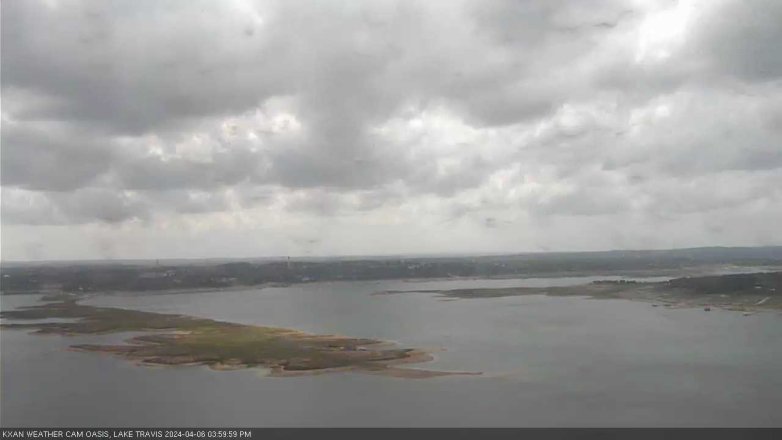 Lake Travis webcam, April 6, 2024 4:00 PM CT