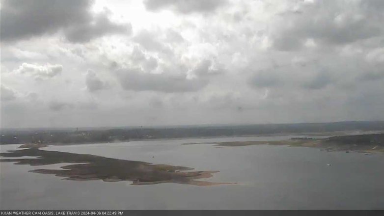 Lake Travis webcam, April 6, 2024 4:25 PM CT