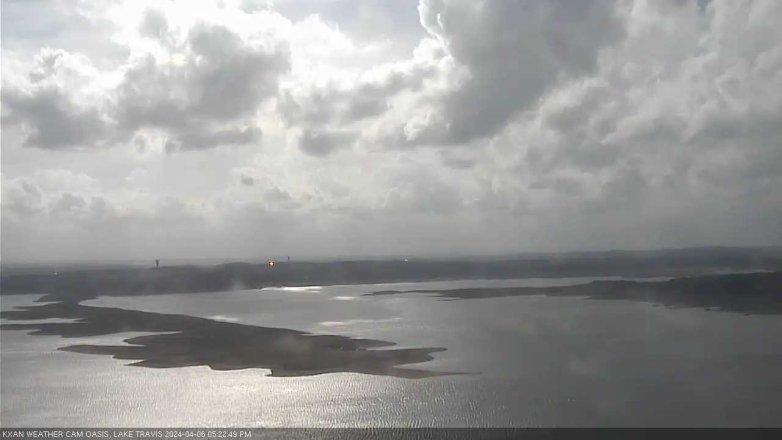 Lake Travis webcam, April 6, 2024 5:25 PM CT