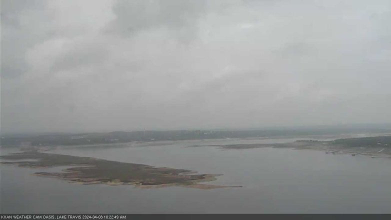 Lake Travis webcam, April 8, 2024 10:25 AM CT