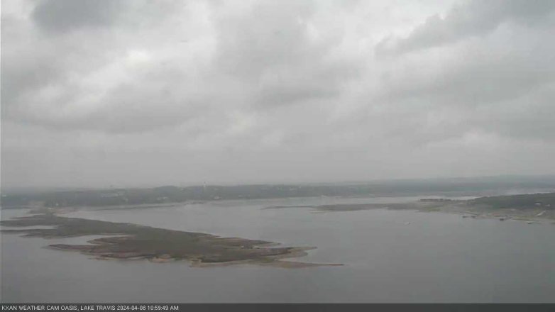 Lake Travis webcam, April 8, 2024 11:00 AM CT