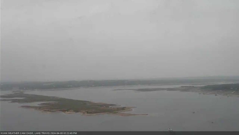 Lake Travis webcam, April 8, 2024 2:25 PM CT