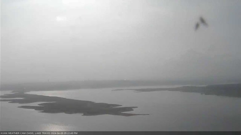 Lake Travis webcam, April 8, 2024 5:25 PM CT