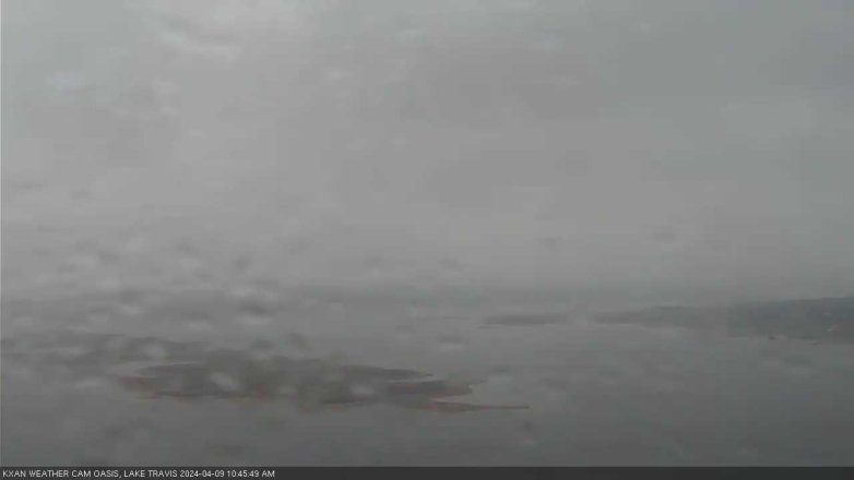 Lake Travis webcam, April 9, 2024 10:45 AM CT