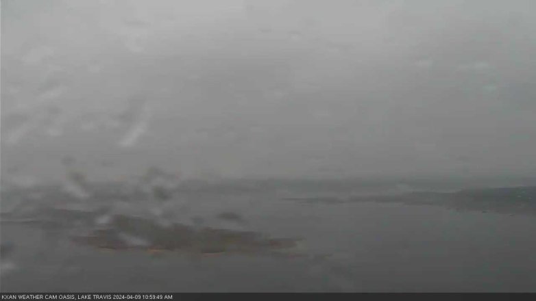 Lake Travis webcam, April 9, 2024 11:00 AM CT