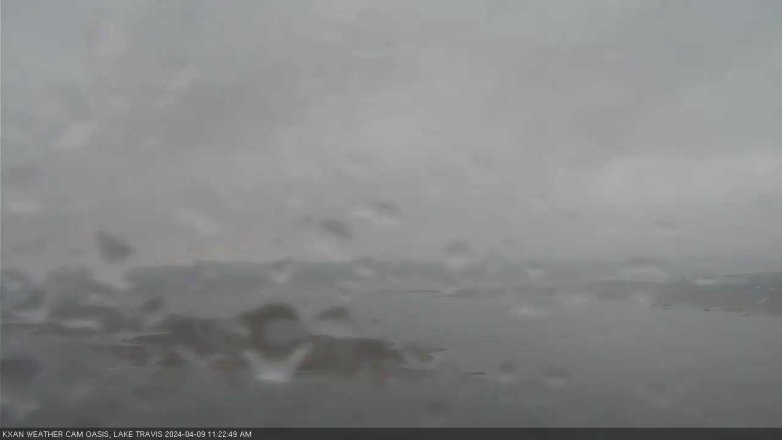Lake Travis webcam, April 9, 2024 11:25 AM CT
