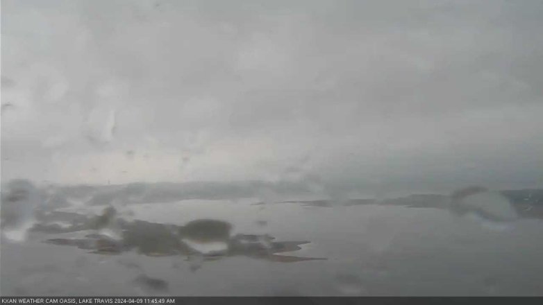 Lake Travis webcam, April 9, 2024 11:45 AM CT