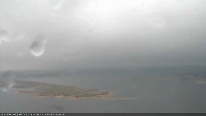 Lake Travis webcam, April 9, 2024 12:00 PM CT