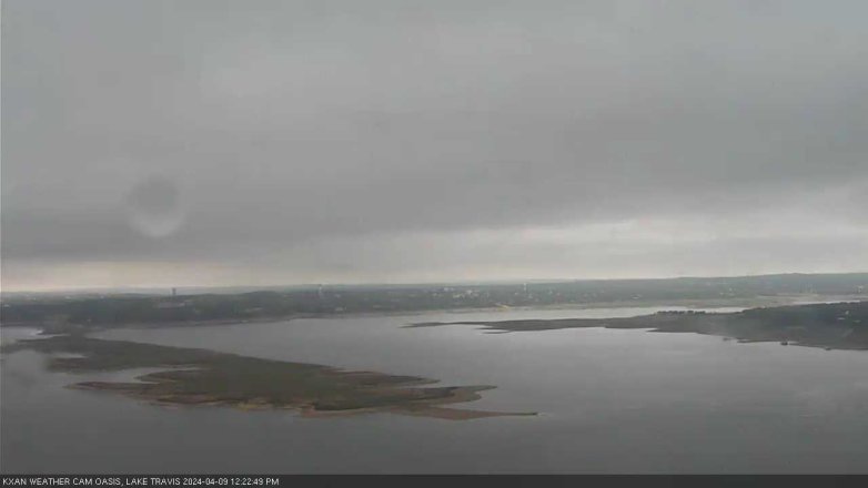Lake Travis webcam, April 9, 2024 12:25 PM CT