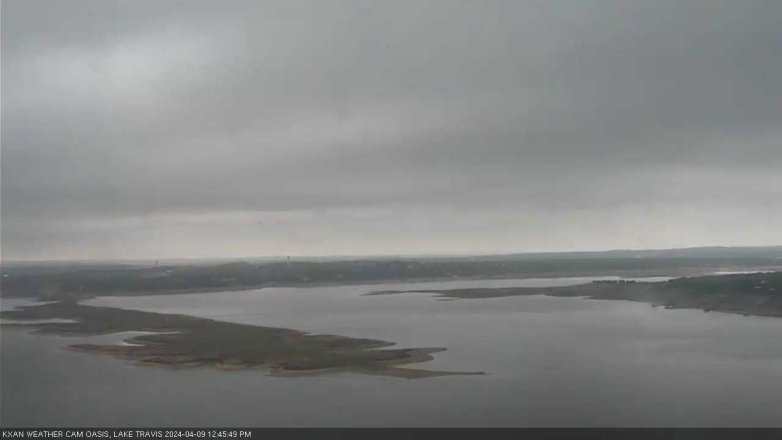 Lake Travis webcam, April 9, 2024 12:45 PM CT