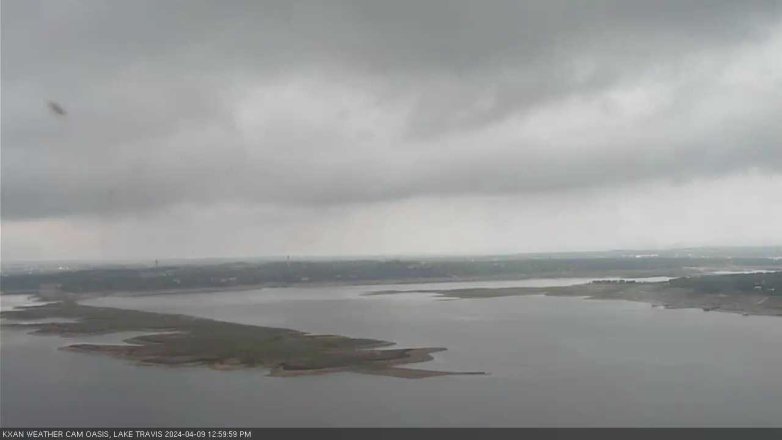 Lake Travis webcam, April 9, 2024 1:00 PM CT
