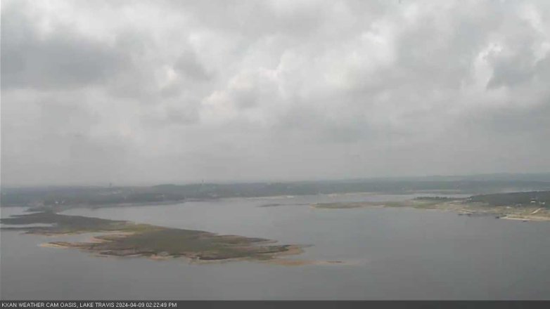 Lake Travis webcam, April 9, 2024 2:25 PM CT