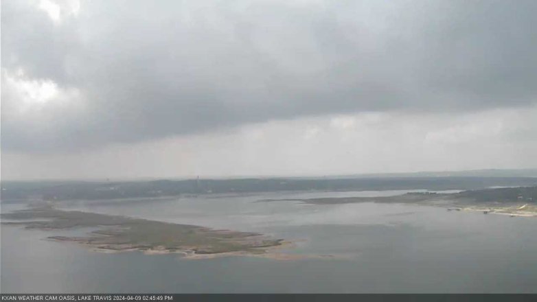 Lake Travis webcam, April 9, 2024 2:45 PM CT