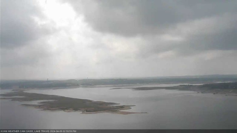 Lake Travis webcam, April 9, 2024 3:00 PM CT