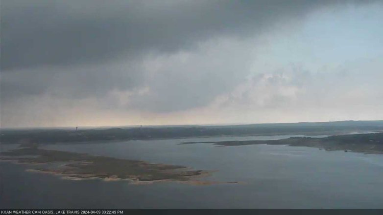 Lake Travis webcam, April 9, 2024 3:25 PM CT