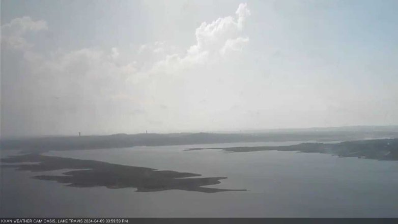 Lake Travis webcam, April 9, 2024 4:00 PM CT