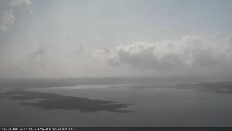 Lake Travis webcam, April 9, 2024 4:45 PM CT