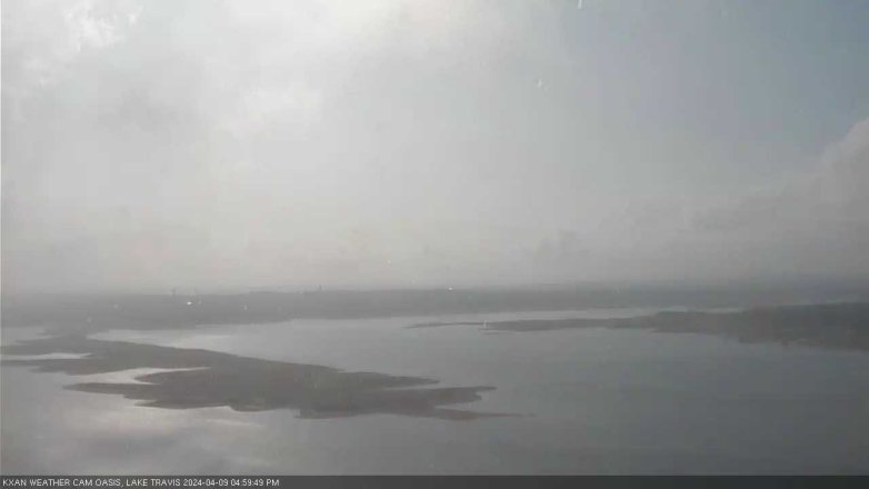 Lake Travis webcam, April 9, 2024 5:00 PM CT