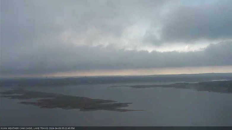 Lake Travis webcam, April 9, 2024 5:25 PM CT