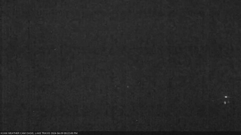 Lake Travis webcam, April 9, 2024 8:25 PM CT