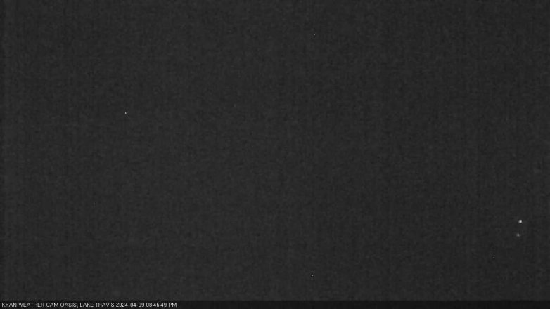 Lake Travis webcam, April 9, 2024 8:45 PM CT