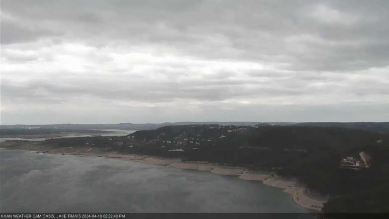 Lake Travis webcam, April 10, 2024 2:25 PM CT