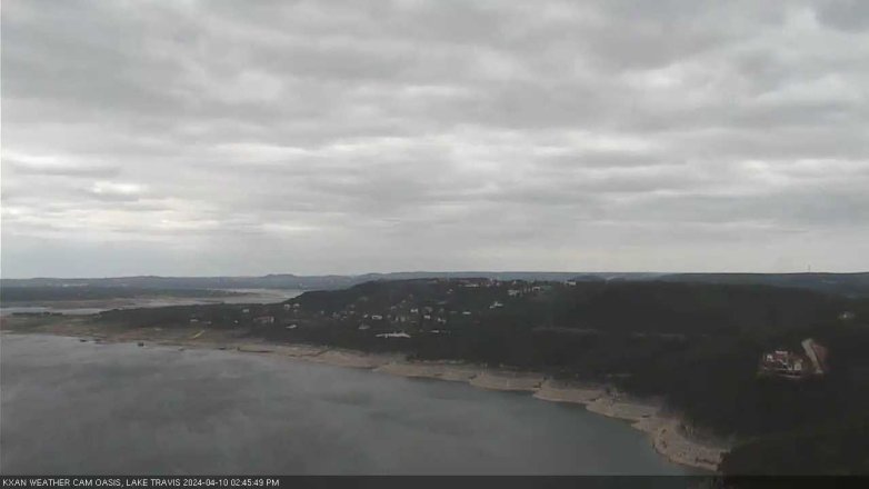 Lake Travis webcam, April 10, 2024 2:45 PM CT