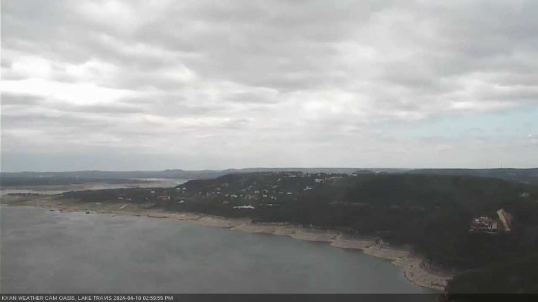 Lake Travis webcam, April 10, 2024 3:00 PM CT