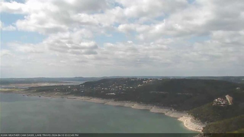 Lake Travis webcam, April 10, 2024 3:25 PM CT