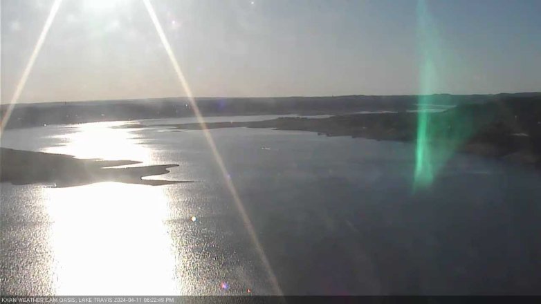 Lake Travis webcam, April 11, 2024 6:25 PM CT