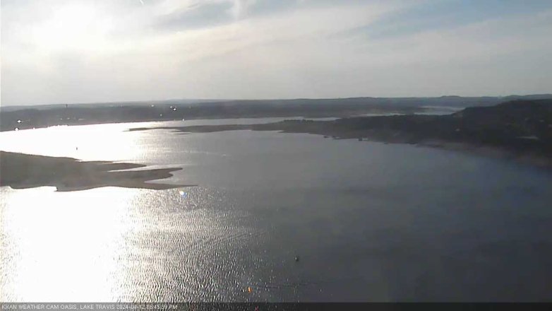 Lake Travis webcam, April 12, 2024 5:45 PM CT