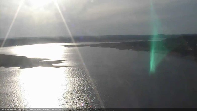 Lake Travis webcam, April 12, 2024 6:25 PM CT