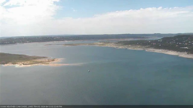 Lake Travis webcam, April 13, 2024 2:25 PM CT