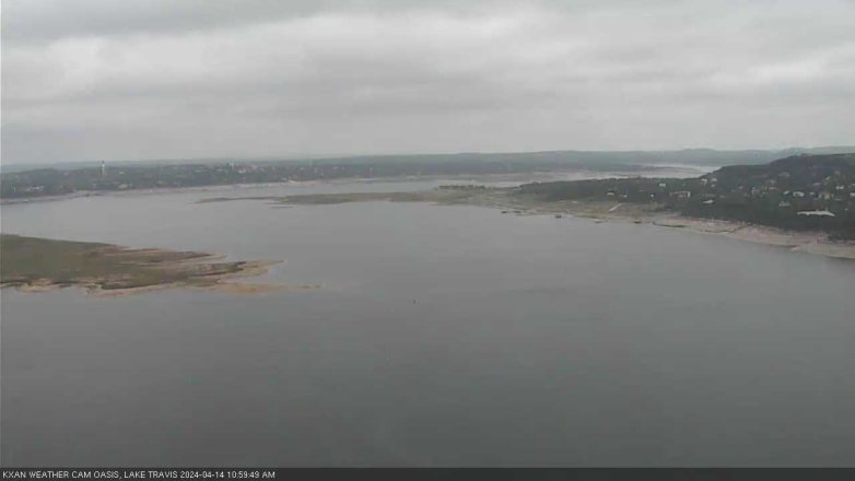 Lake Travis webcam, April 14, 2024 11:00 AM CT