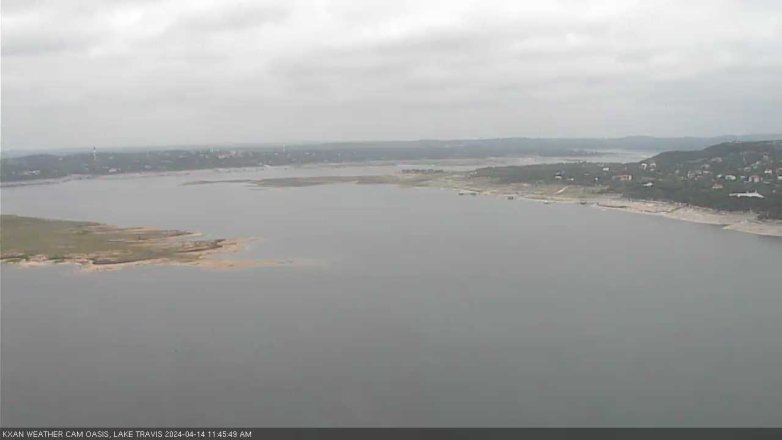 Lake Travis webcam, April 14, 2024 11:45 AM CT