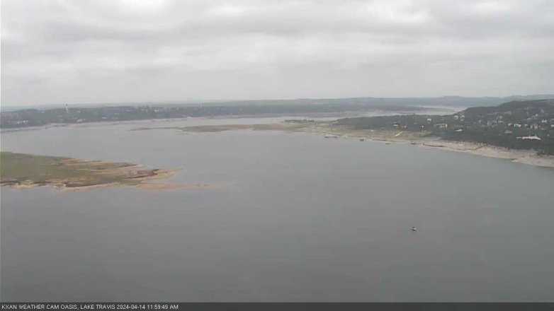 Lake Travis webcam, April 14, 2024 12:00 PM CT