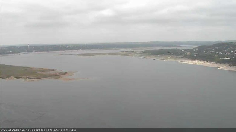 Lake Travis webcam, April 14, 2024 12:25 PM CT
