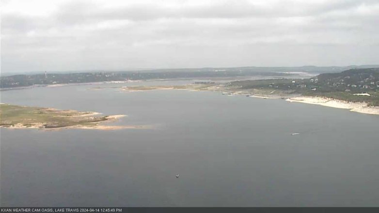 Lake Travis webcam, April 14, 2024 12:45 PM CT