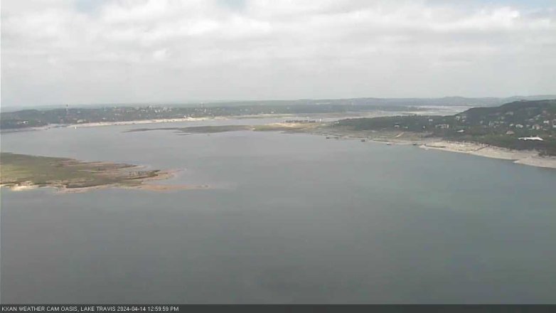 Lake Travis webcam, April 14, 2024 1:00 PM CT