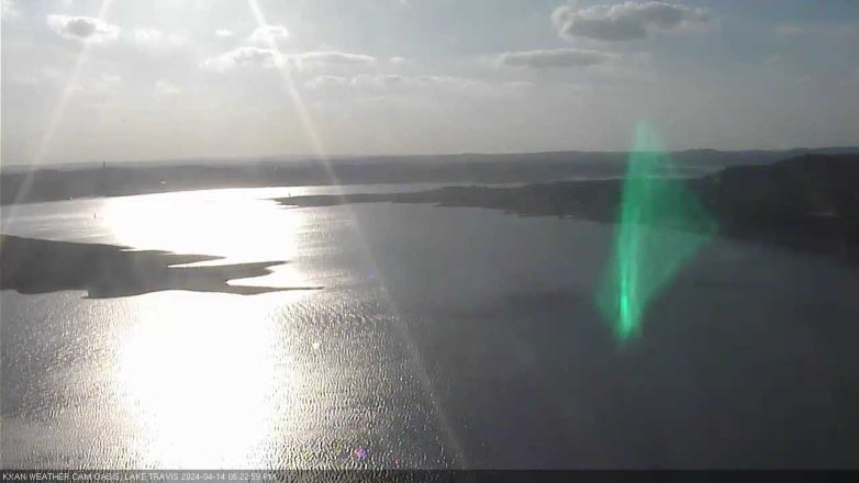 Lake Travis webcam, April 14, 2024 6:25 PM CT
