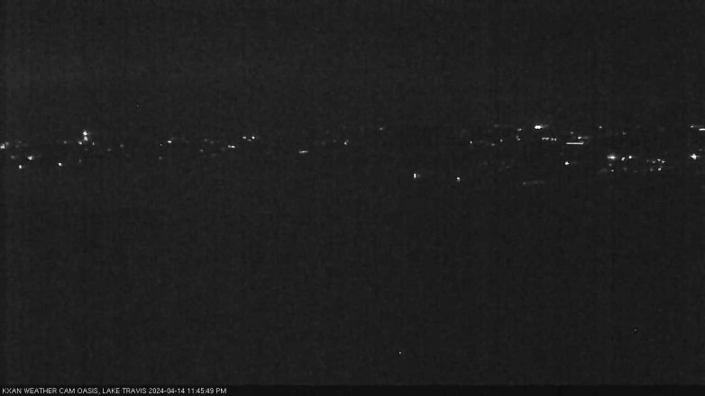 Lake Travis webcam, April 14, 2024 11:45 PM CT