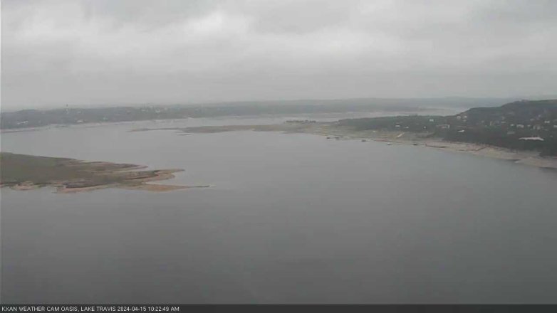Lake Travis webcam, April 15, 2024 10:25 AM CT