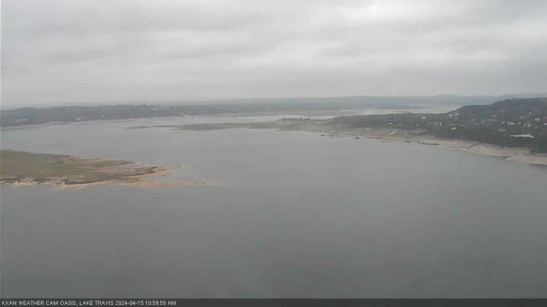 Lake Travis webcam, April 15, 2024 11:00 AM CT