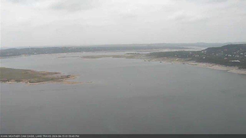 Lake Travis webcam, April 15, 2024 2:00 PM CT