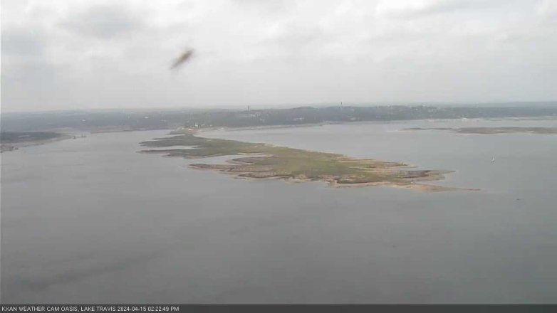 Lake Travis webcam, April 15, 2024 2:25 PM CT