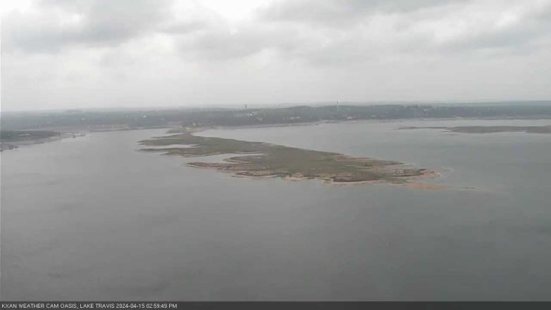 Lake Travis webcam, April 15, 2024 3:00 PM CT