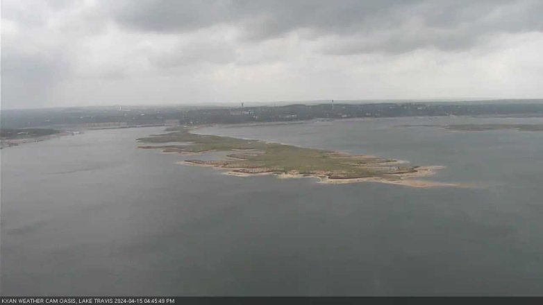 Lake Travis webcam, April 15, 2024 4:45 PM CT