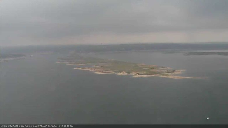 Lake Travis webcam, April 16, 2024 1:00 PM CT
